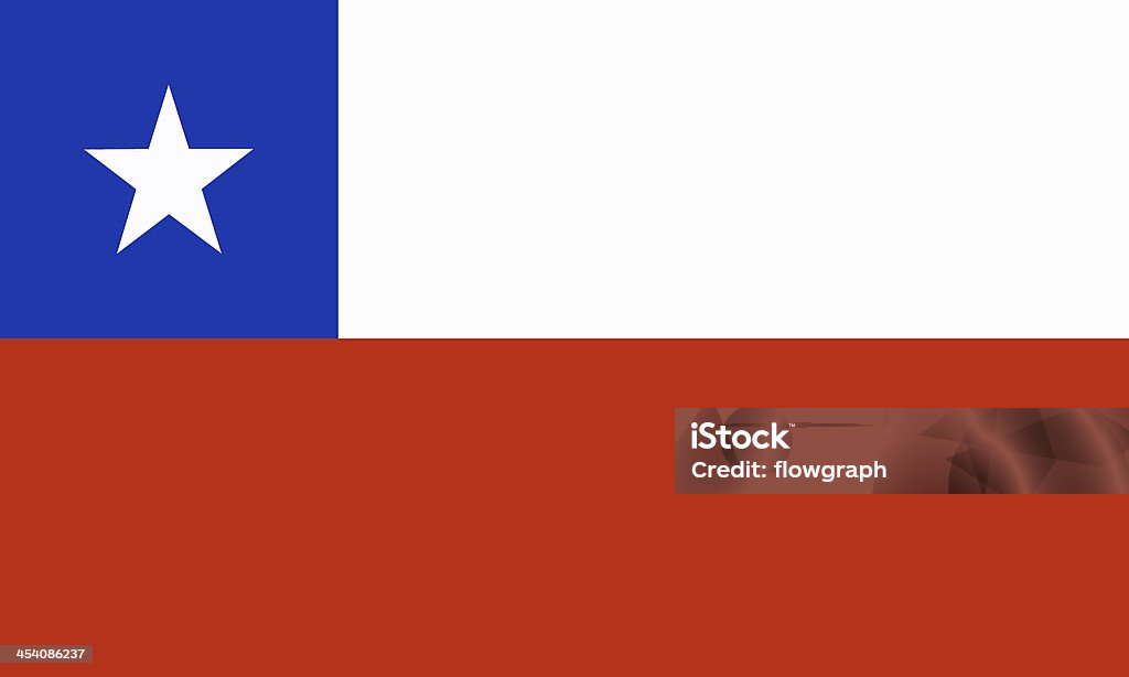 Bandera chilena - Foto de stock de Bandera chilena libre de derechos