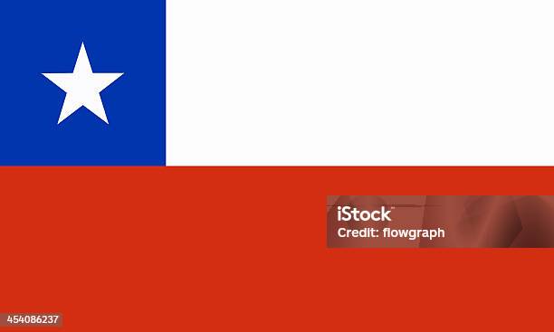 Bandera Chilena Foto de stock y más banco de imágenes de Bandera chilena - Bandera chilena, América del Sur, Bandera