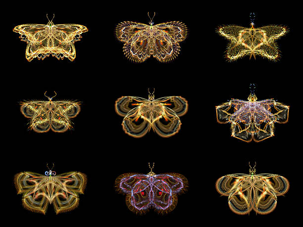 istock Virtual Fractal Butterflies 454086495