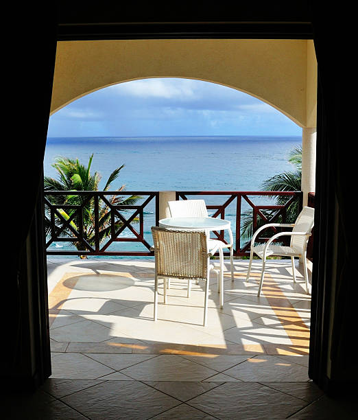istock Doorway to Veranda 454091223