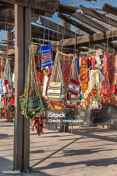 Traditional Bags Stock Photo - Download Image Now - Albania, Carpet - Decor, Art And Craft