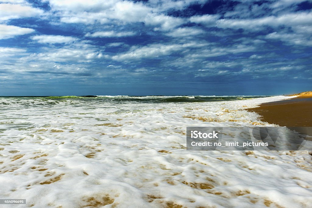 wild oceano - Foto stock royalty-free di Acqua