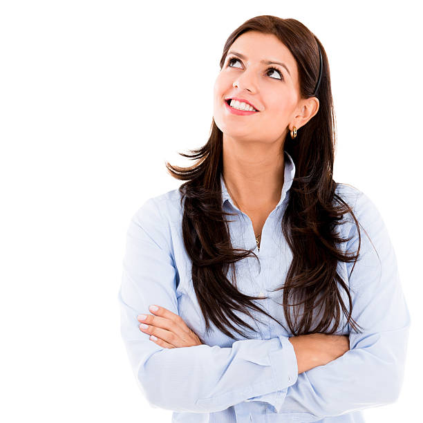 istock Thoughtful business woman 454097067