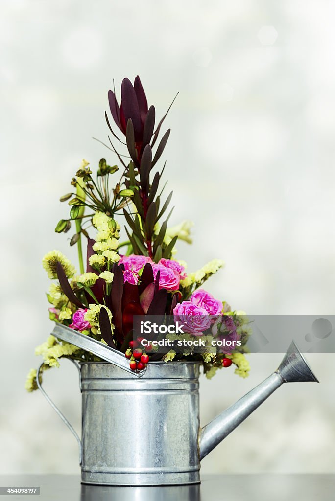 Flor en para aspersores - Foto de stock de Arreglo libre de derechos