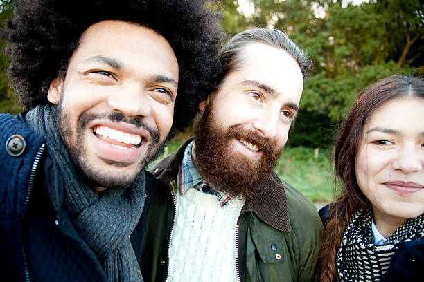 istock Group of young people outdoors 454098569