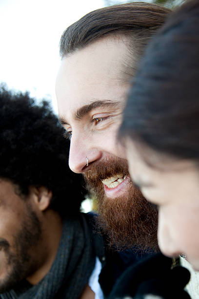 istock Group of young people outdoors 454099027
