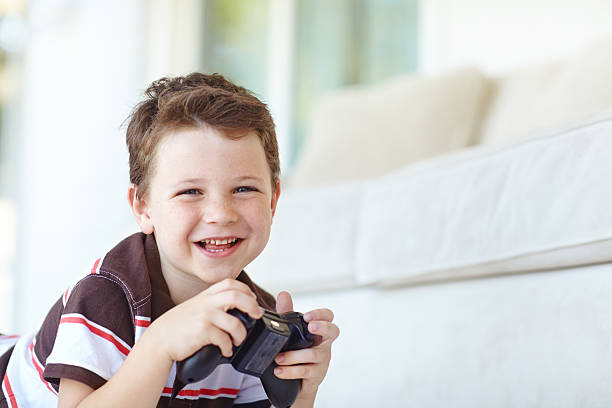 istock I'm an ace at video games! 454100069