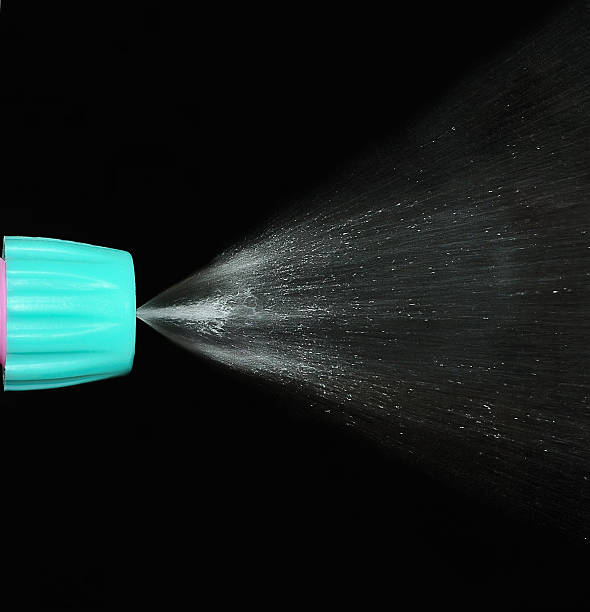 istock The jet of spray heads 454100711
