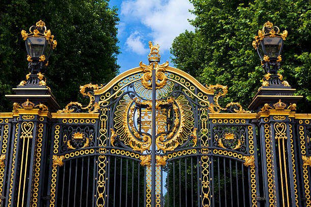 istock Royal Canada Gates to Green Park 454104747