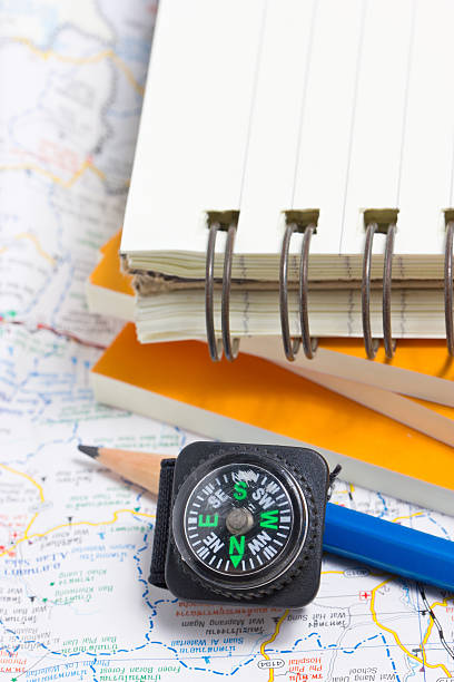 istock Conceptual image of adventure. 454105445