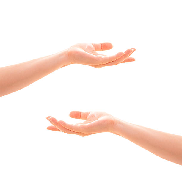 istock Woman hand sign 454105691