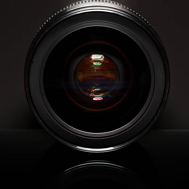 istock Professional photo lens 454121979