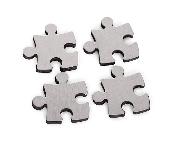 istock Close-up Of Jigsaw 454124985