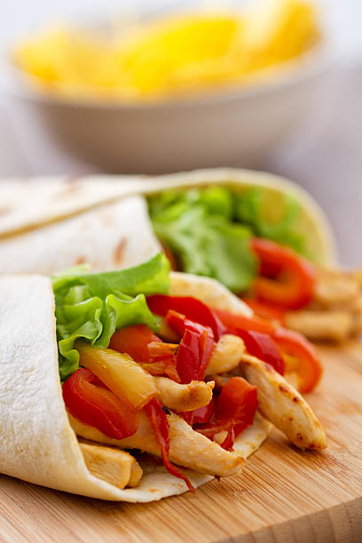 istock Mexican Chicken Fajita 454125867