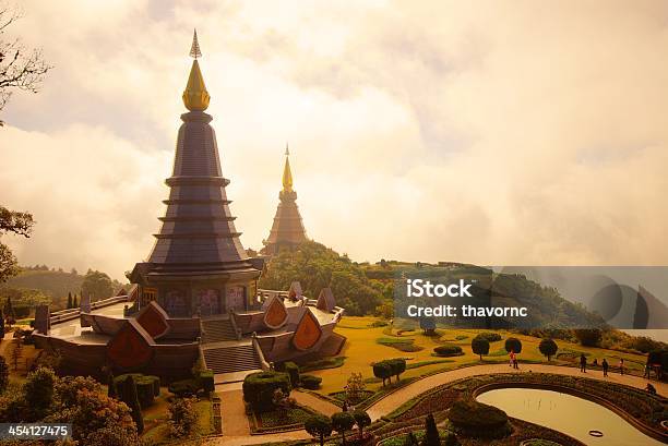 The Pagodas — стоковые фотографии и другие картинки Азия - Азия, Башня, Будда