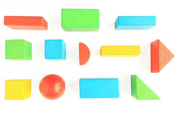 istock Toy Wooden Blocks on White 454127575