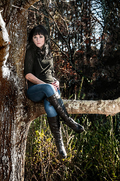istock Beautiful Tattooed Woman 454131133