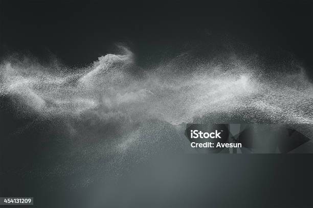 Abstract Dust Cloud Design Stock Photo - Download Image Now - Wind, Particle, Dust