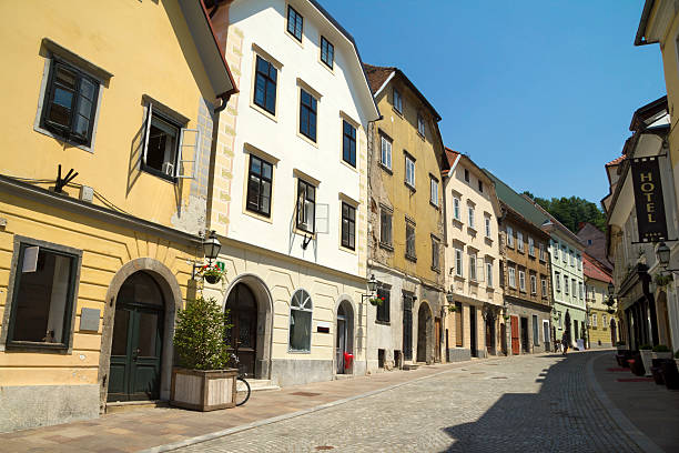 istock Ljubljana old town 454131745