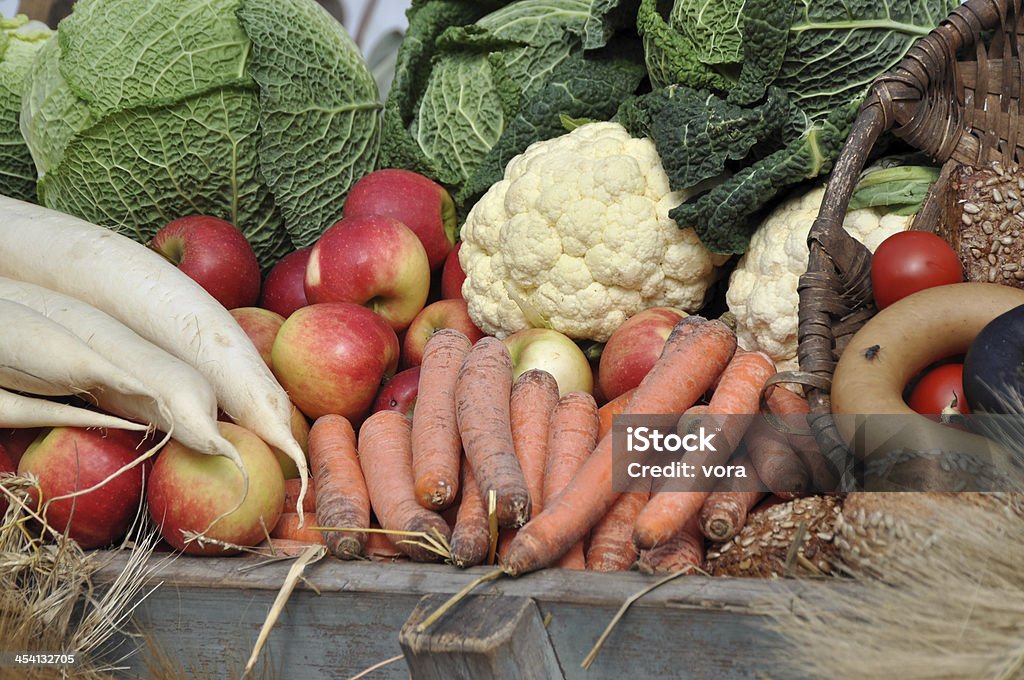 Frutas e legumes - Foto de stock de Afiado royalty-free