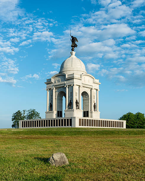 istock Pennsylvania Memorial at Gettysburg 454137685