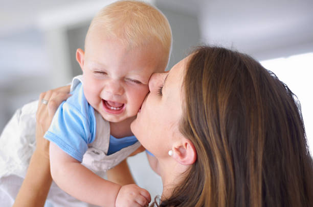 istock Mommy loves you so much! 454147869