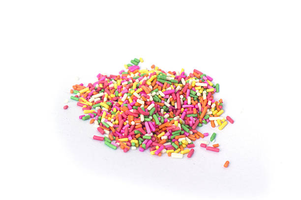istock colorful sprinkles  isolated on white background 454148985