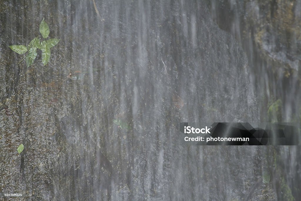 Wasserfall im Hintergrund. - Lizenzfrei Abstrakt Stock-Foto