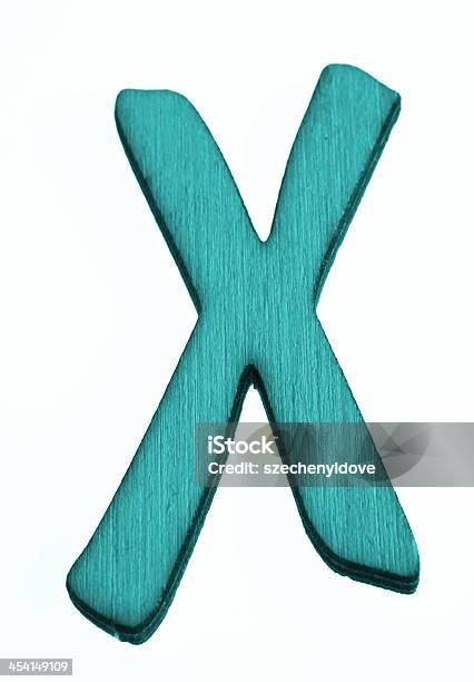 Blue Litera X - zdjęcia stockowe i więcej obrazów Alfabet - Alfabet, Bez ludzi, Białe tło
