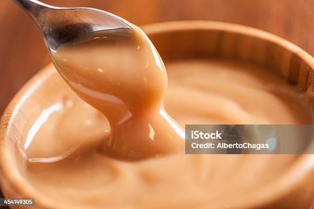 Milk Caramel Stock Photo - Download Image Now - Dulce De Leche, Milk, Candy