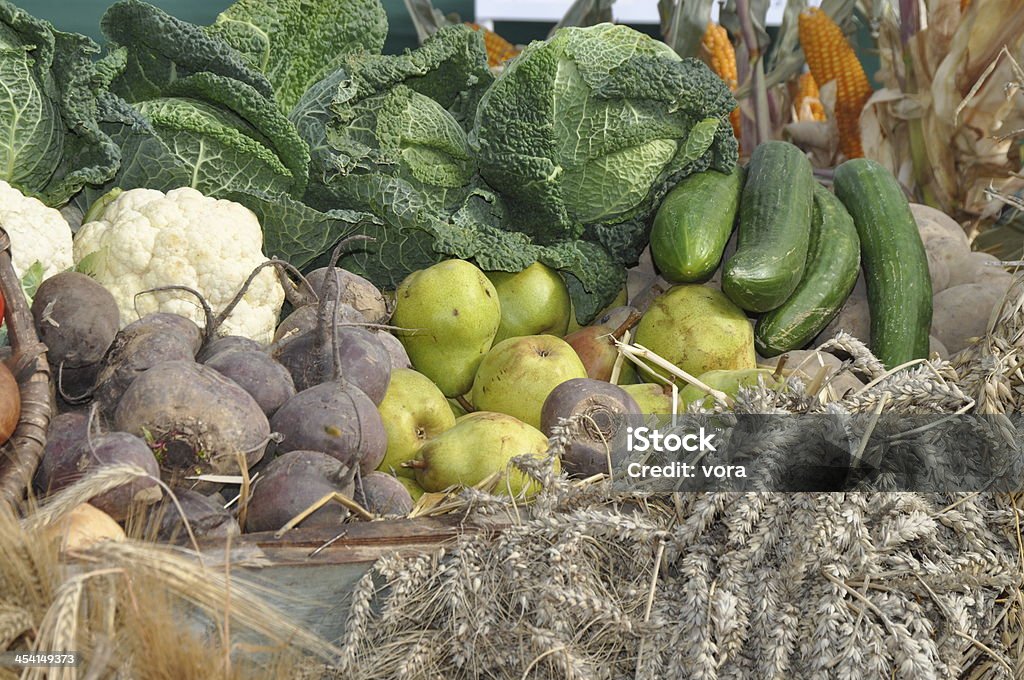 Frutas y verduras - Foto de stock de Agricultura libre de derechos