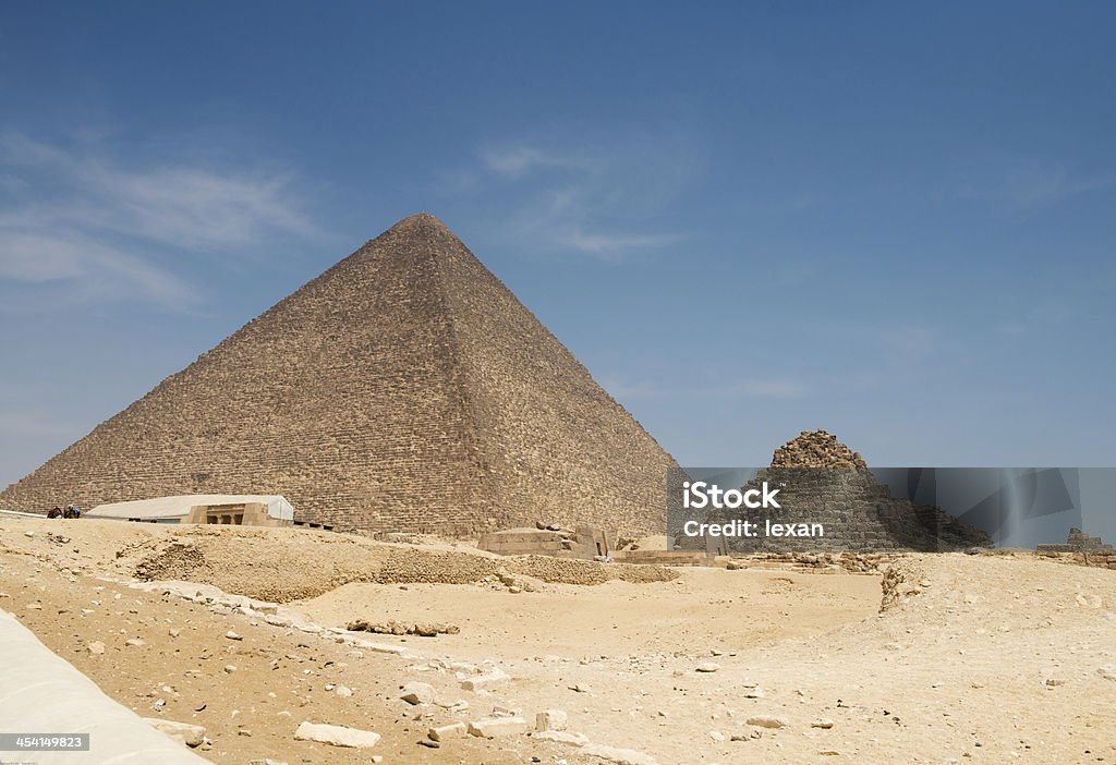 Pyramide de Khufu - Photo de Afrique libre de droits