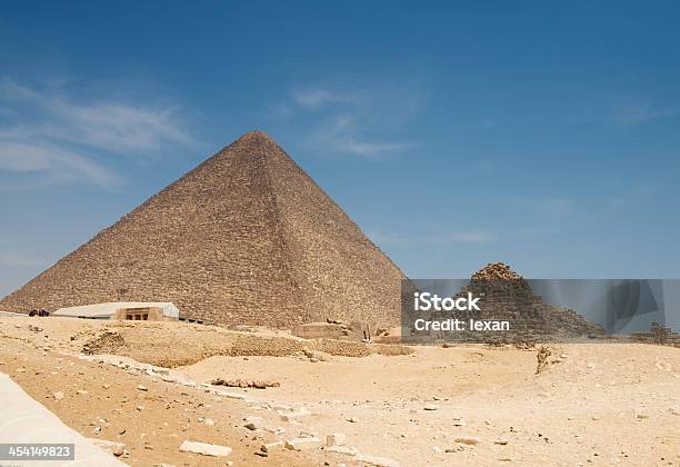 Photo libre de droit de Pyramide De Khufu banque d'images et plus d'images libres de droit de Afrique - Afrique, Antique, Asie de l'Ouest