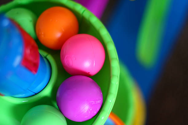 istock Colorful Ball Toy 454150379