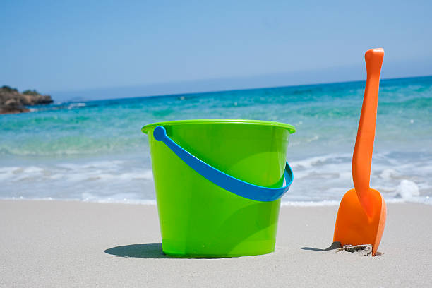 istock Bucket and shovel 454150449