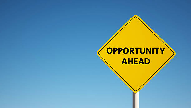 istock Opportunity Sign with Clipping Path 454150597