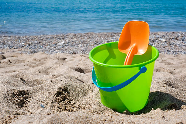 istock Bucket and shovel 454150625