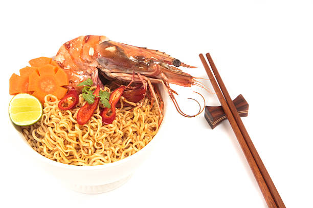 istock Instant noodle Tom Yam Kung Taste 454150877
