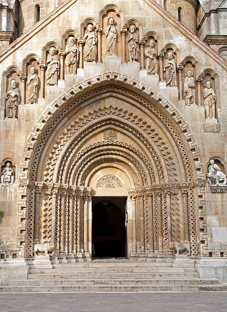 istock Budapest - Church of Jak 454151143