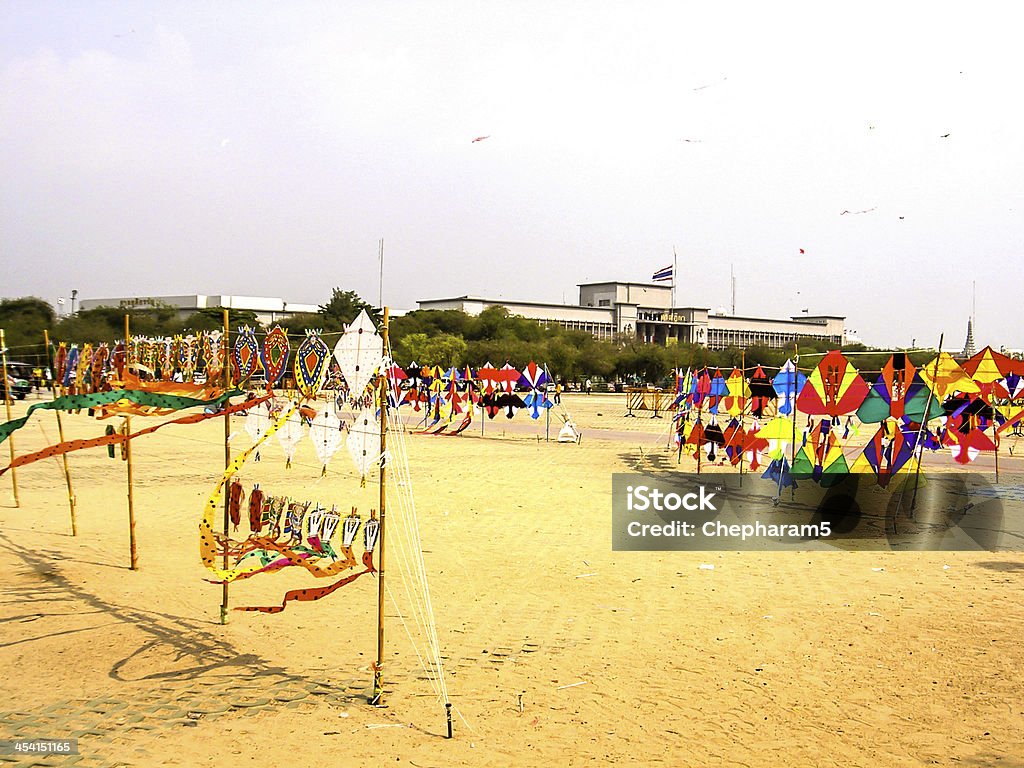 kite in Thailand - Lizenzfrei Drachen Stock-Foto