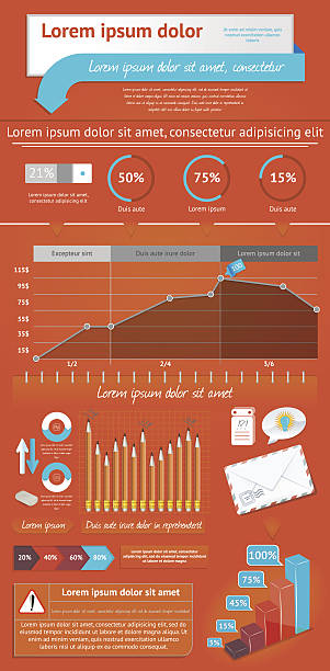 Infografiken – Vektorgrafik