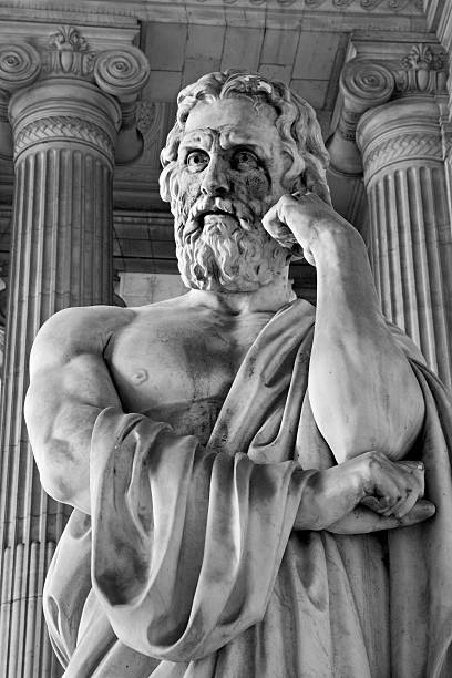 istock Beussels - Lycurgos statue ancient king of Sparta 454152571