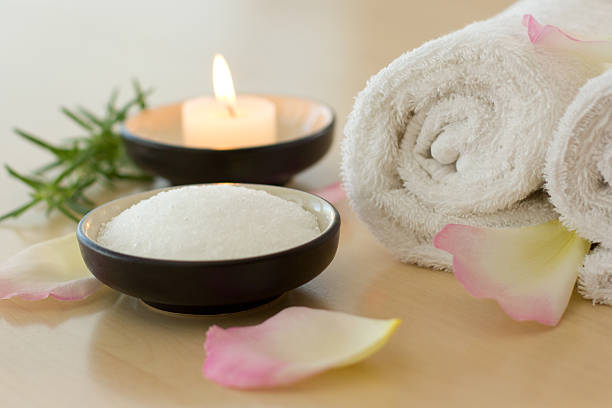 istock Health and wellness spa 454152825