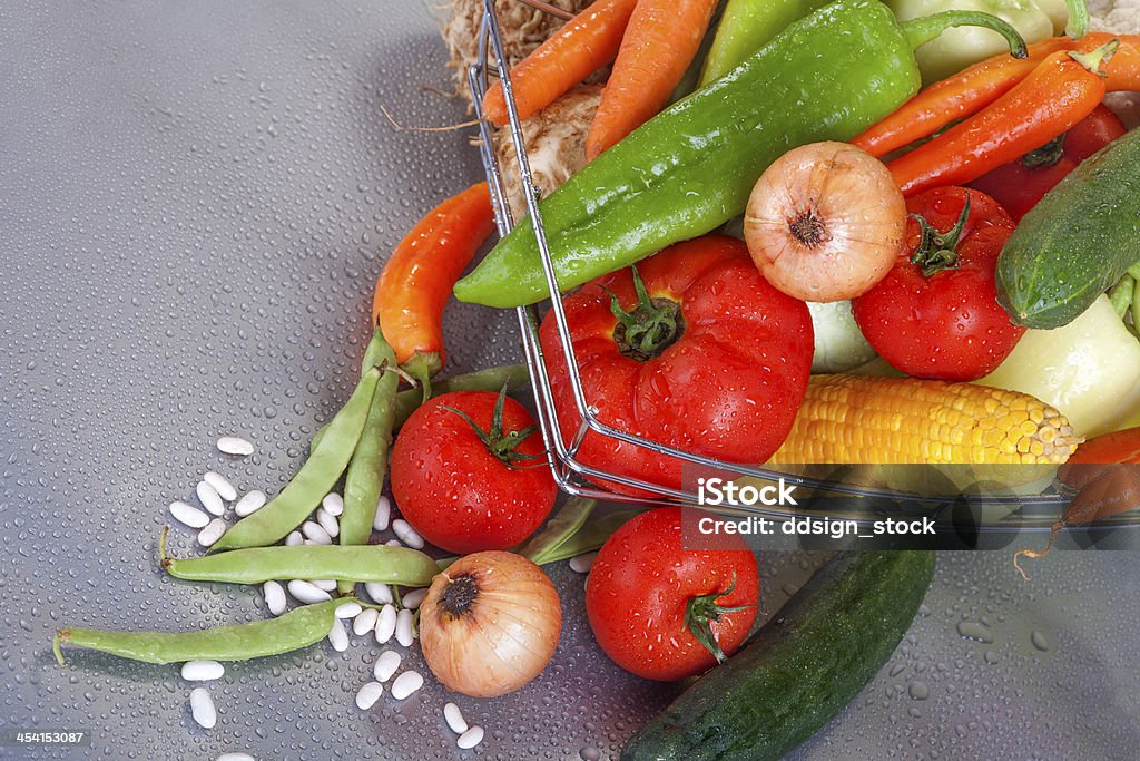 Légumes - Photo de Ail - Légume à bulbe libre de droits