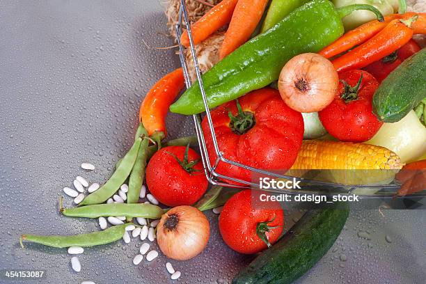 Verdura - Fotografie stock e altre immagini di Aglio - Alliacee - Aglio - Alliacee, Alimentazione sana, Autunno