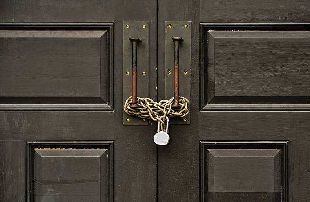 Locked Door Stock Photos, Pictures & Royalty-Free Images - iStock