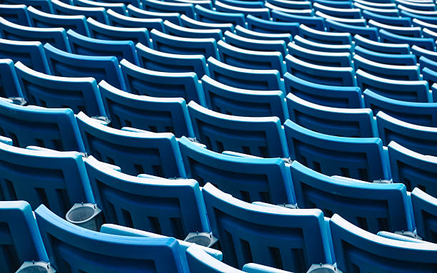 istock row of blue seats in a stadium 454153307