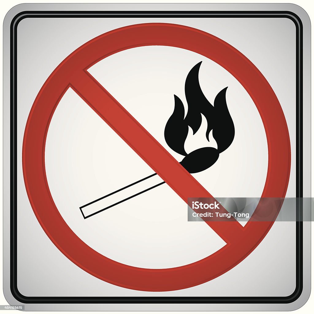 Fire Sign Background Signs Fire Stock Illustration - Download Image Now - Backgrounds ...