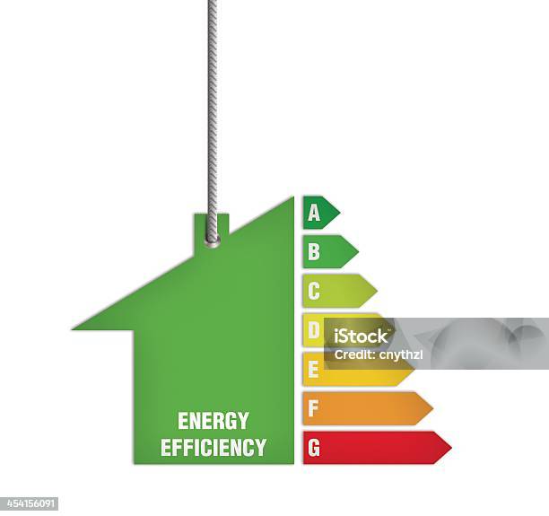 A Eficiência De Energia - Fotografias de stock e mais imagens de Alfabeto - Alfabeto, Branco, Casa