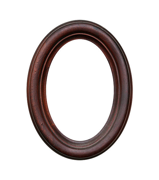 istock Wooden frame for painting 454157833